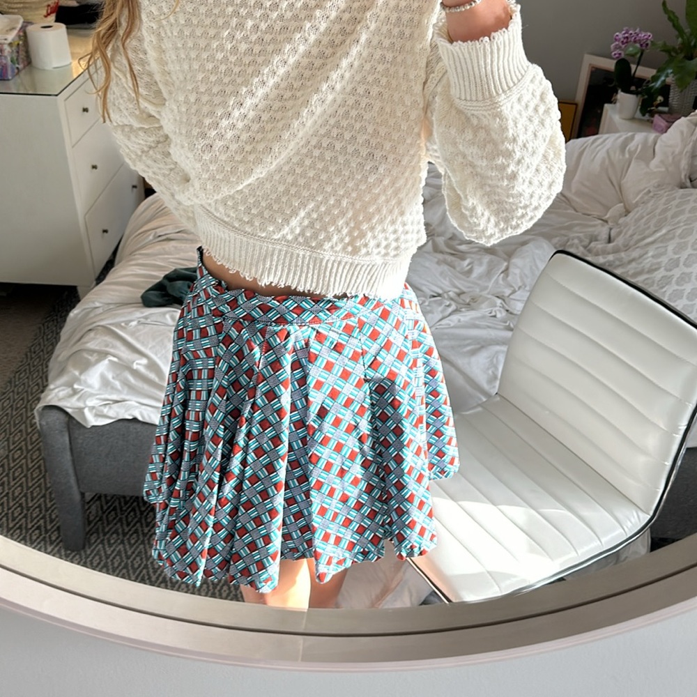 Francis and Benedict skirt